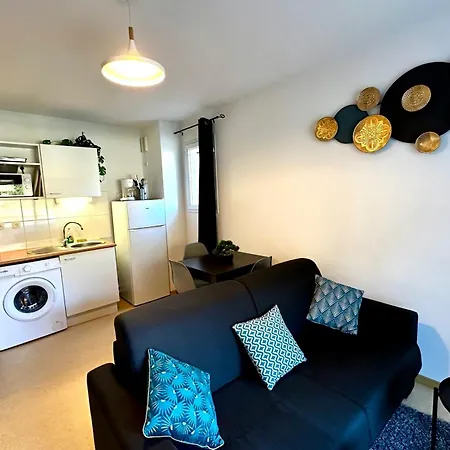 Les Naïades F27 - 1 Bedroom For 4 People ! Feriehus