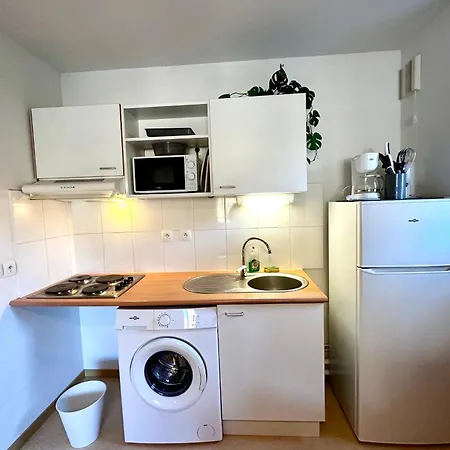 F27 Les Naiades- 1 Bedroom For 4 People ! Avene