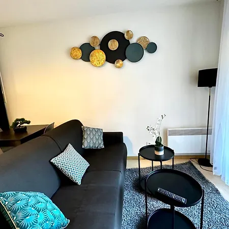 F27 Les Naiades- 1 Bedroom For 4 People ! Casa de Férias *
