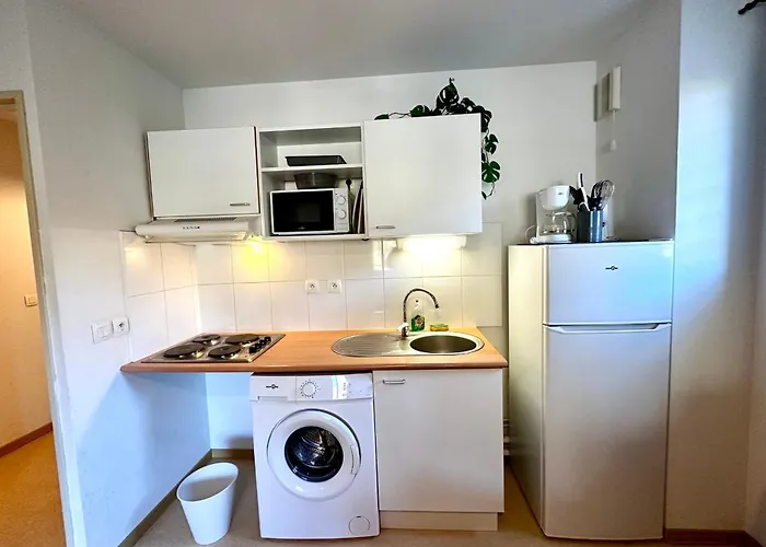Les Naiades F27 - 1 Bedroom For 4 People ! Avene