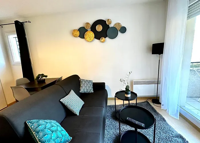 Les Naiades F27 - 1 Bedroom For 4 People ! Casa de Férias *