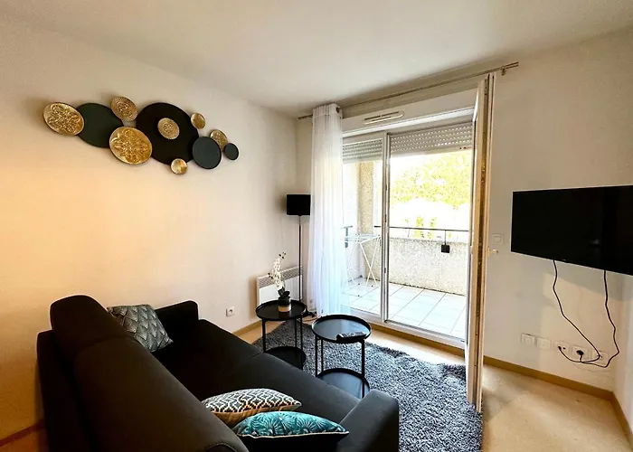 Les Naiades F27 - 1 Bedroom For 4 People ! Casa de Férias Avene