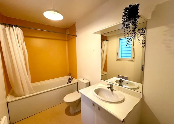 Casa de Férias Les Naiades F27 - 1 Bedroom For 4 People !